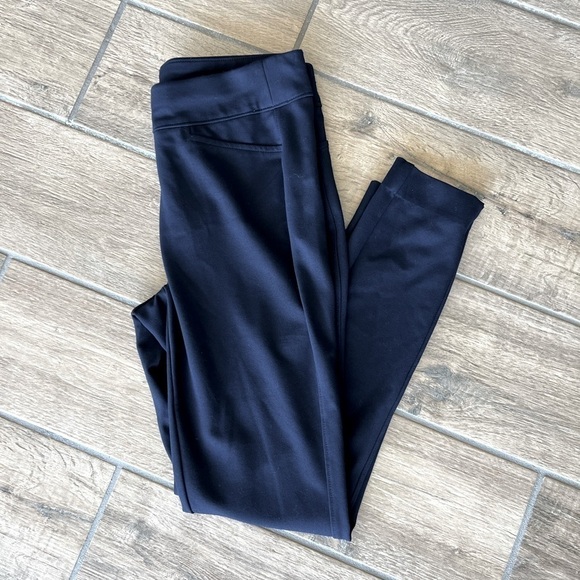 𝅺chicos Women’s Navy Blue Pant Leggings Size 0R - Picture 1 of 7